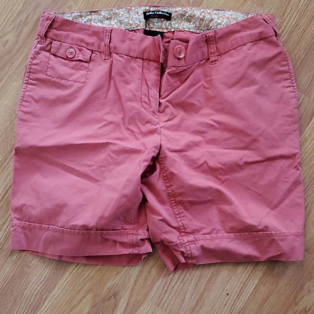 Dalia collection shorts modern fit